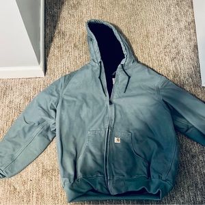 Baby blue carhartt jacket